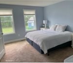 Master Bedroom Suite 2 w New Queen Bed and Mattress & Private Full Bathroom